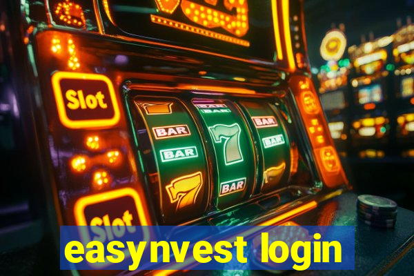 easynvest login